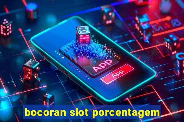 bocoran slot porcentagem